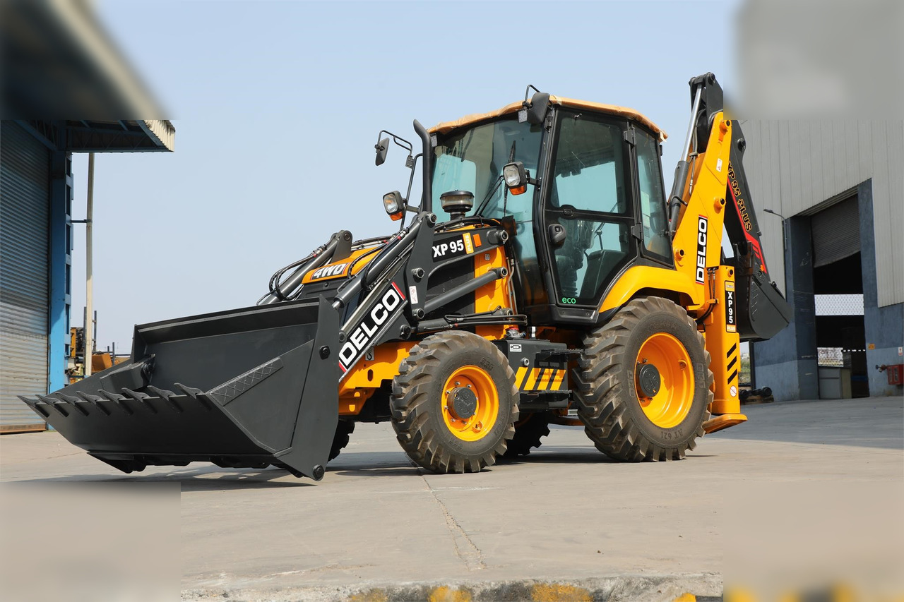 DELCO XP95 PLUS - Ekskavatorius-krautuvas: foto 1 DELCO XP95 PLUS - Ekskavatorius-krautuvas: foto 1
