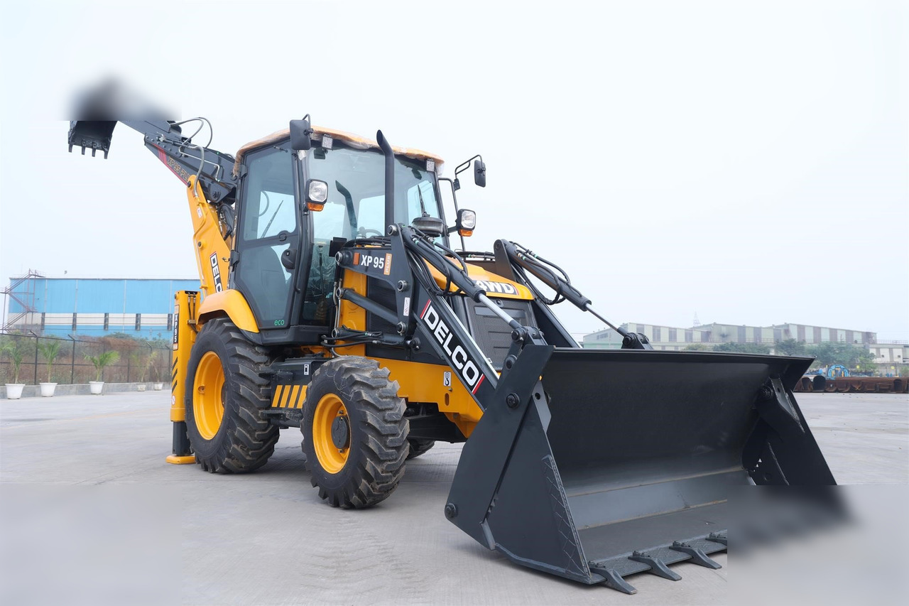 DELCO XP95 PLUS - Ekskavatorius-krautuvas: foto 1 DELCO XP95 PLUS - Ekskavatorius-krautuvas: foto 1