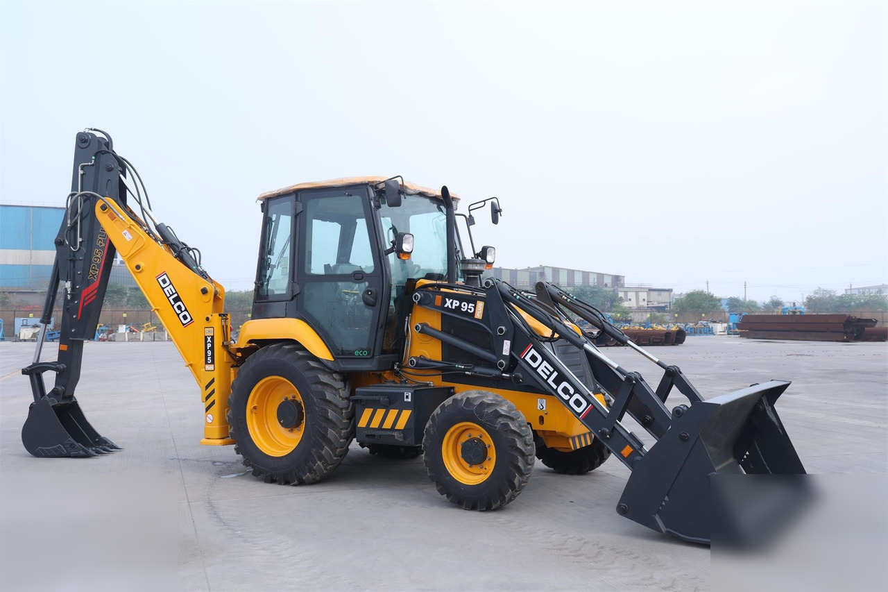 DELCO XP95 PLUS - Ekskavatorius-krautuvas: foto 1 DELCO XP95 PLUS - Ekskavatorius-krautuvas: foto 1