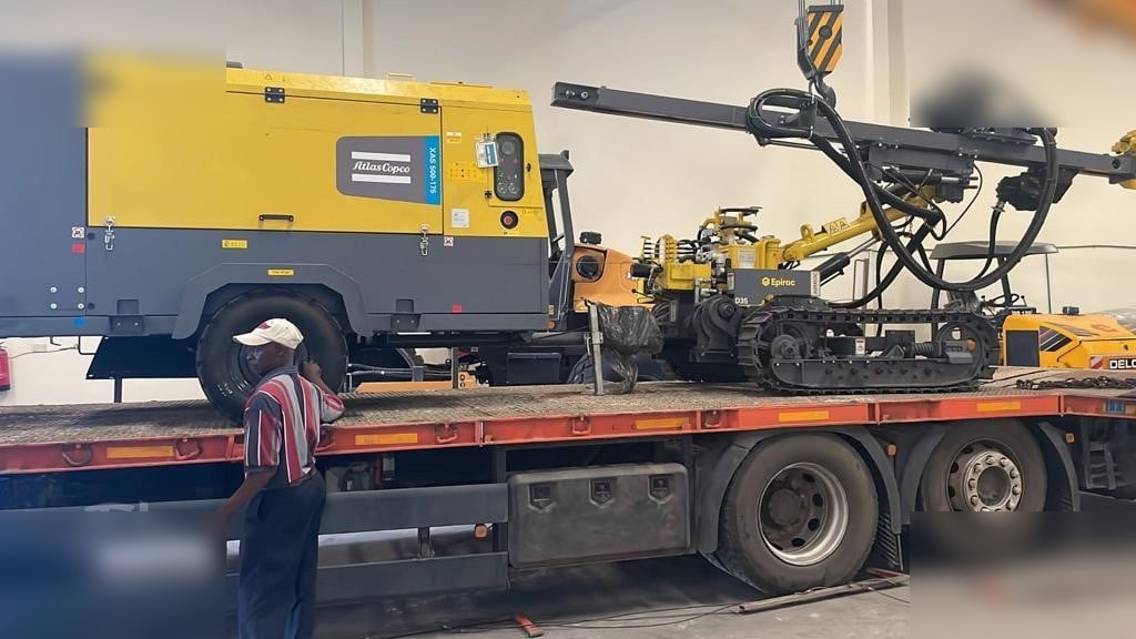 EPIROC AIRROC D40 - Gręžimo mašina: foto 4 EPIROC AIRROC D40 - Gręžimo mašina: foto 4