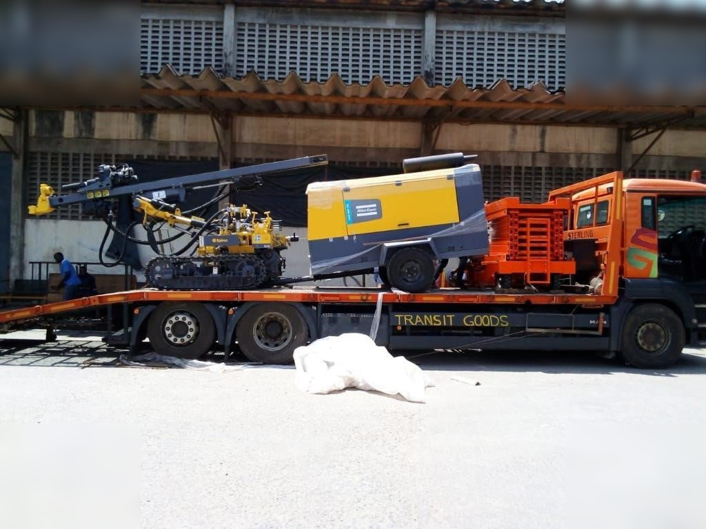 EPIROC AIRROC D40 - Gręžimo mašina: foto 3 EPIROC AIRROC D40 - Gręžimo mašina: foto 3