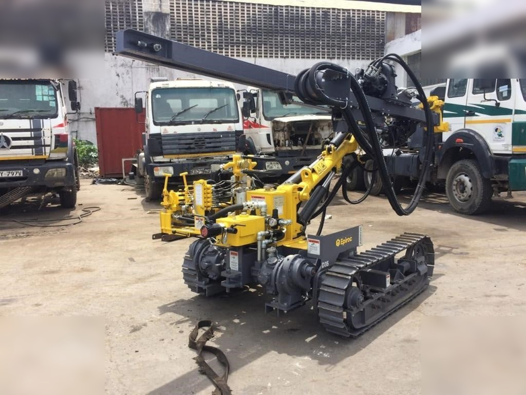 Nauja Gręžimo mašina EPIROC AIRROC D40: foto 7