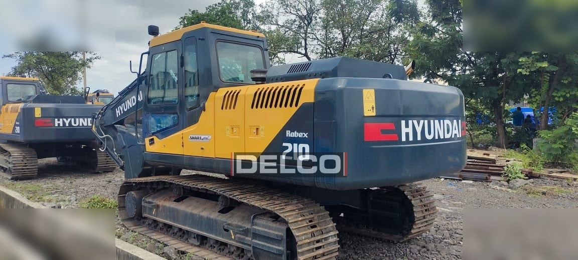 HYUNDAI ROBEX 210 - Vikšrinis ekskavatorius: foto 1 HYUNDAI ROBEX 210 - Vikšrinis ekskavatorius: foto 1