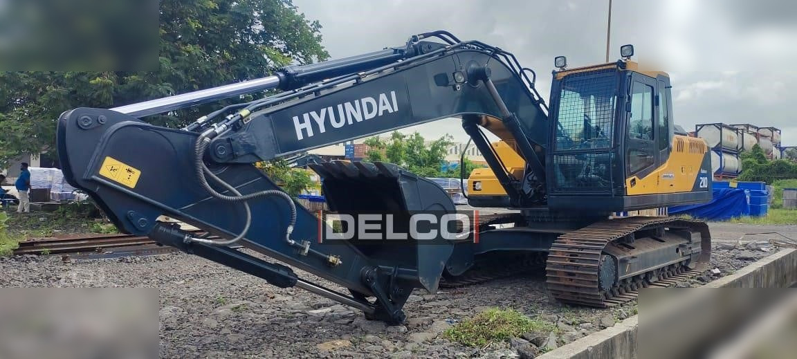 HYUNDAI ROBEX 210 LC-9 - Vikšrinis ekskavatorius: foto 2 HYUNDAI ROBEX 210 LC-9 - Vikšrinis ekskavatorius: foto 2