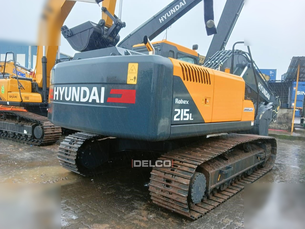 HYUNDAI ROBEX 215L SMART - Vikšrinis ekskavatorius: foto 5 HYUNDAI ROBEX 215L SMART - Vikšrinis ekskavatorius: foto 5