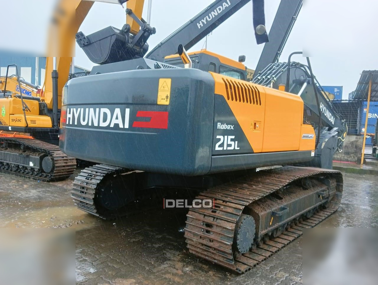 HYUNDAI ROBEX 215L SMART - Vikšrinis ekskavatorius: foto 3 HYUNDAI ROBEX 215L SMART - Vikšrinis ekskavatorius: foto 3