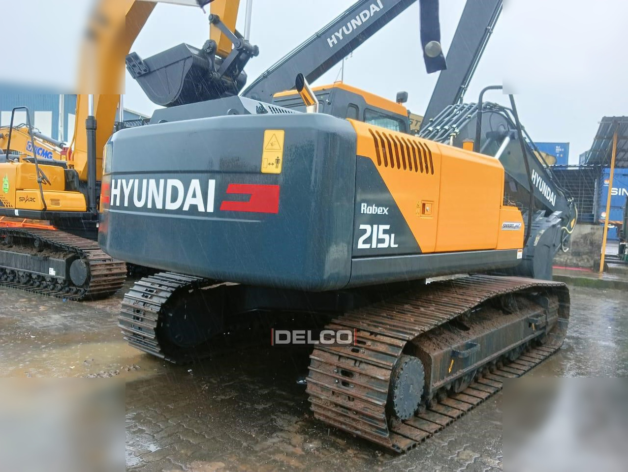 HYUNDAI ROBEX 215L SMART - Vikšrinis ekskavatorius: foto 3 HYUNDAI ROBEX 215L SMART - Vikšrinis ekskavatorius: foto 3