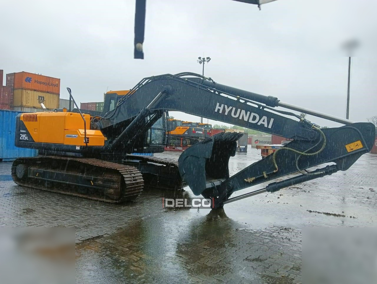 HYUNDAI ROBEX 215L SMART - Vikšrinis ekskavatorius: foto 3 HYUNDAI ROBEX 215L SMART - Vikšrinis ekskavatorius: foto 3