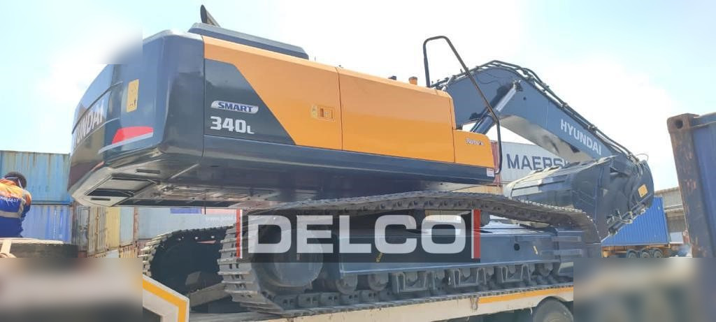 HYUNDAI ROBEX 340L SMART - Vikšrinis ekskavatorius: foto 3 HYUNDAI ROBEX 340L SMART - Vikšrinis ekskavatorius: foto 3