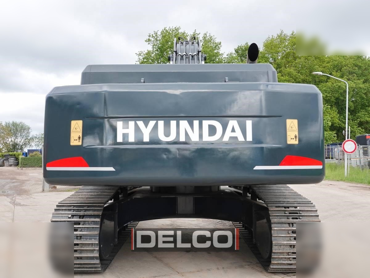 HYUNDAI ROBEX 340L SMART - Vikšrinis ekskavatorius: foto 5 HYUNDAI ROBEX 340L SMART - Vikšrinis ekskavatorius: foto 5