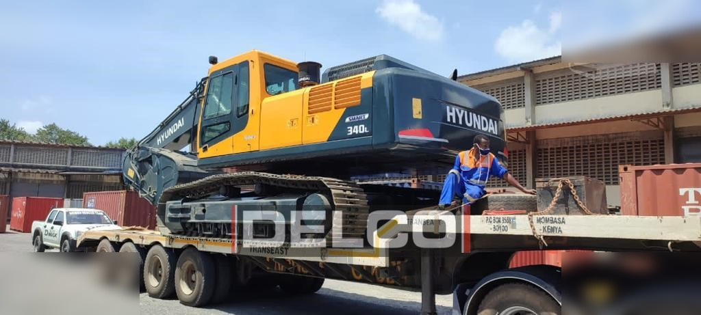 HYUNDAI ROBEX 340L SMART - Vikšrinis ekskavatorius: foto 1 HYUNDAI ROBEX 340L SMART - Vikšrinis ekskavatorius: foto 1