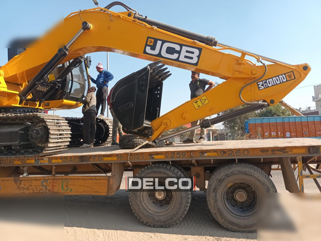JCB 225 LC - Vikšrinis ekskavatorius: foto 2 JCB 225 LC - Vikšrinis ekskavatorius: foto 2