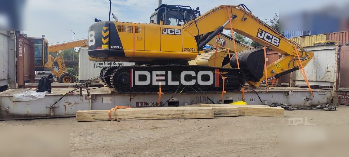 JCB 225 LC - Vikšrinis ekskavatorius: foto 3 JCB 225 LC - Vikšrinis ekskavatorius: foto 3