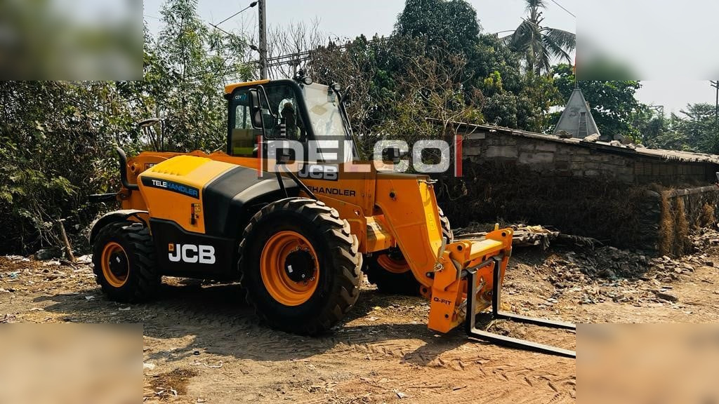 JCB 530-70 - Teleskopinis krautuvas: foto 2 JCB 530-70 - Teleskopinis krautuvas: foto 2