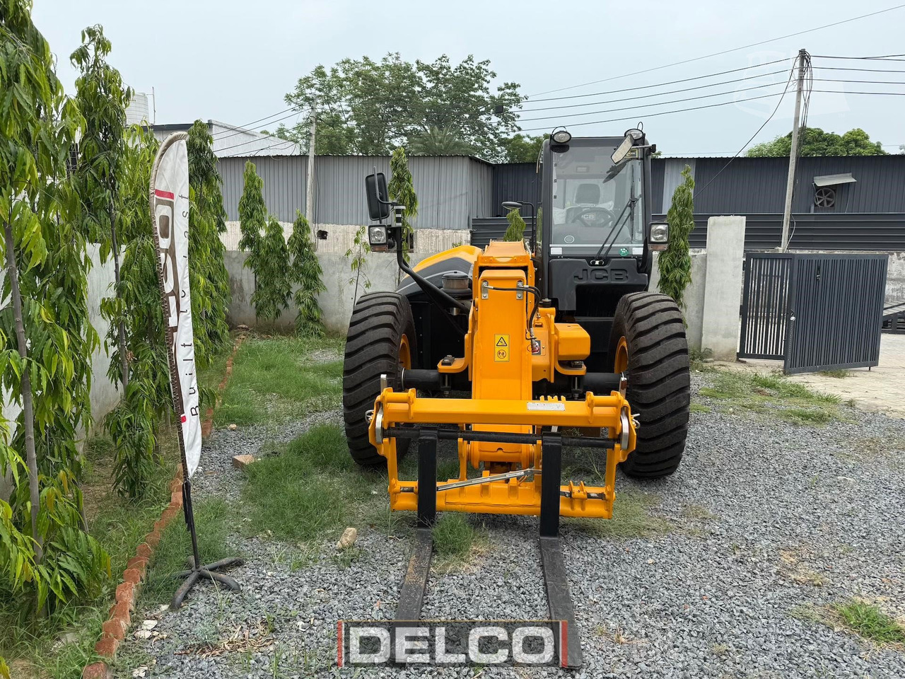 JCB 540-70 - Teleskopinis krautuvas: foto 4 JCB 540-70 - Teleskopinis krautuvas: foto 4