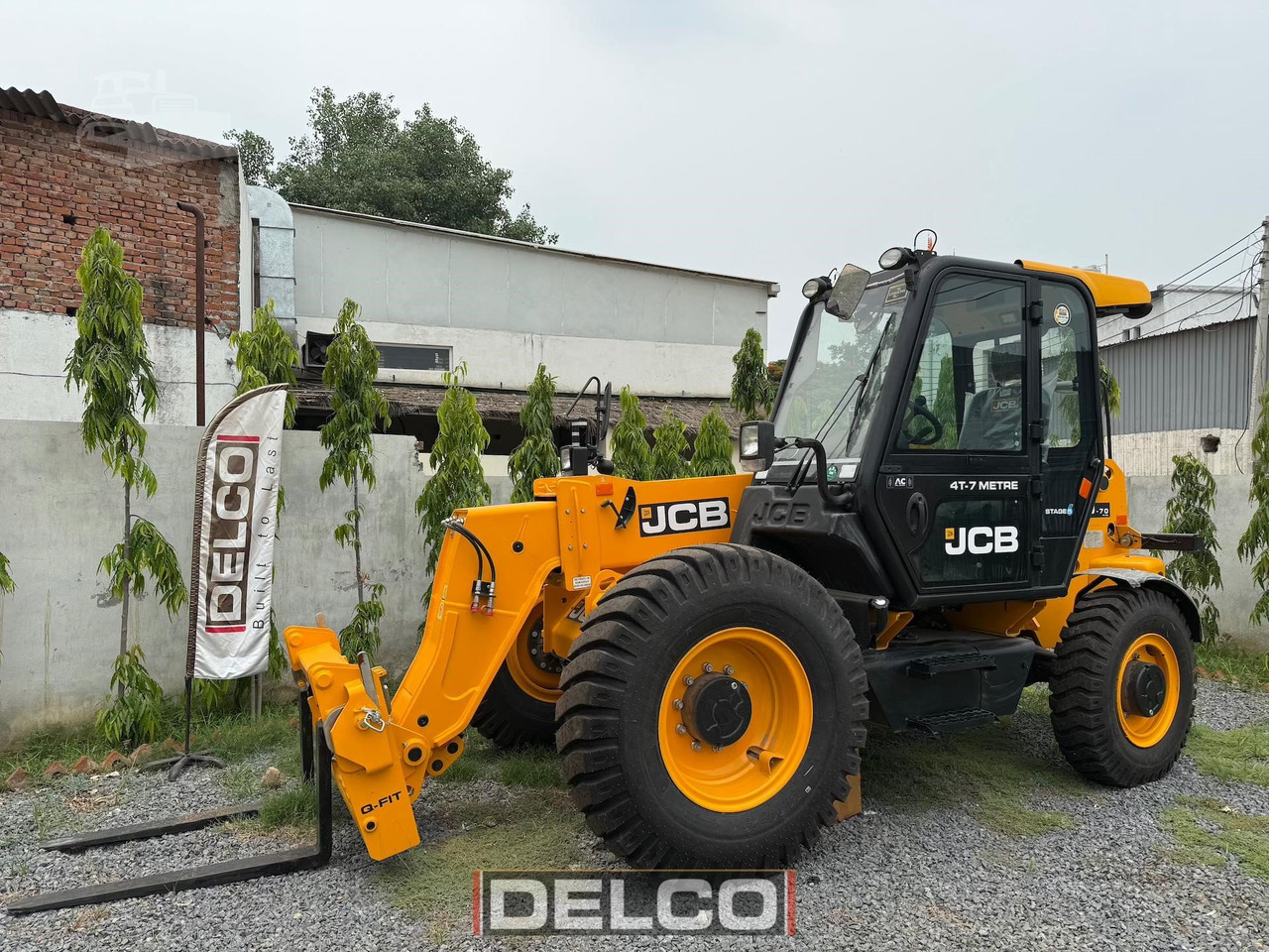 JCB 540-70 - Teleskopinis krautuvas: foto 2 JCB 540-70 - Teleskopinis krautuvas: foto 2