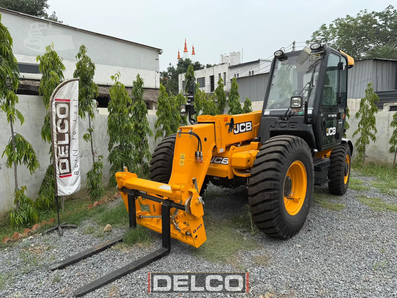 JCB 540-70 - Teleskopinis krautuvas: foto 3 JCB 540-70 - Teleskopinis krautuvas: foto 3