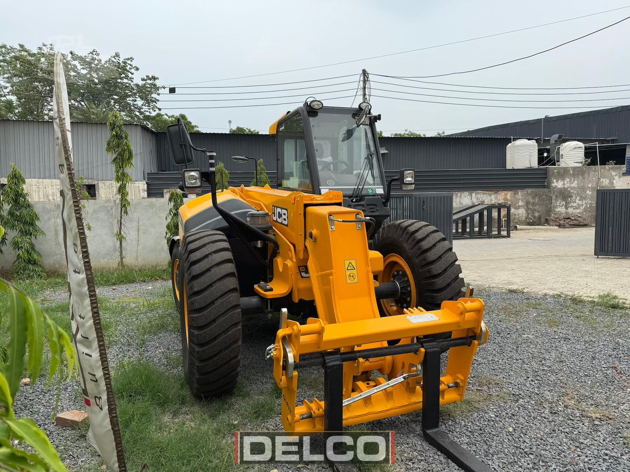 JCB 540-70 - Teleskopinis krautuvas: foto 5 JCB 540-70 - Teleskopinis krautuvas: foto 5