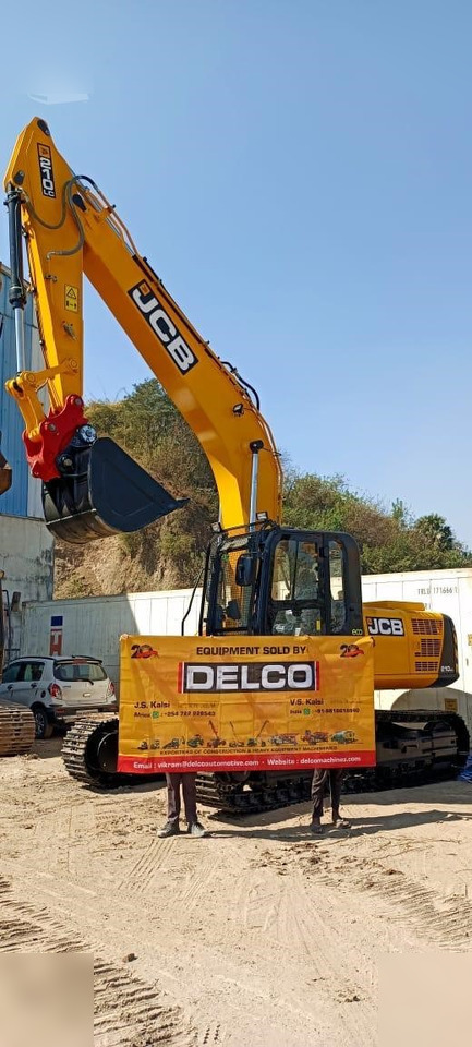 JCB JS210 LC - Vikšrinis ekskavatorius: foto 5 JCB JS210 LC - Vikšrinis ekskavatorius: foto 5