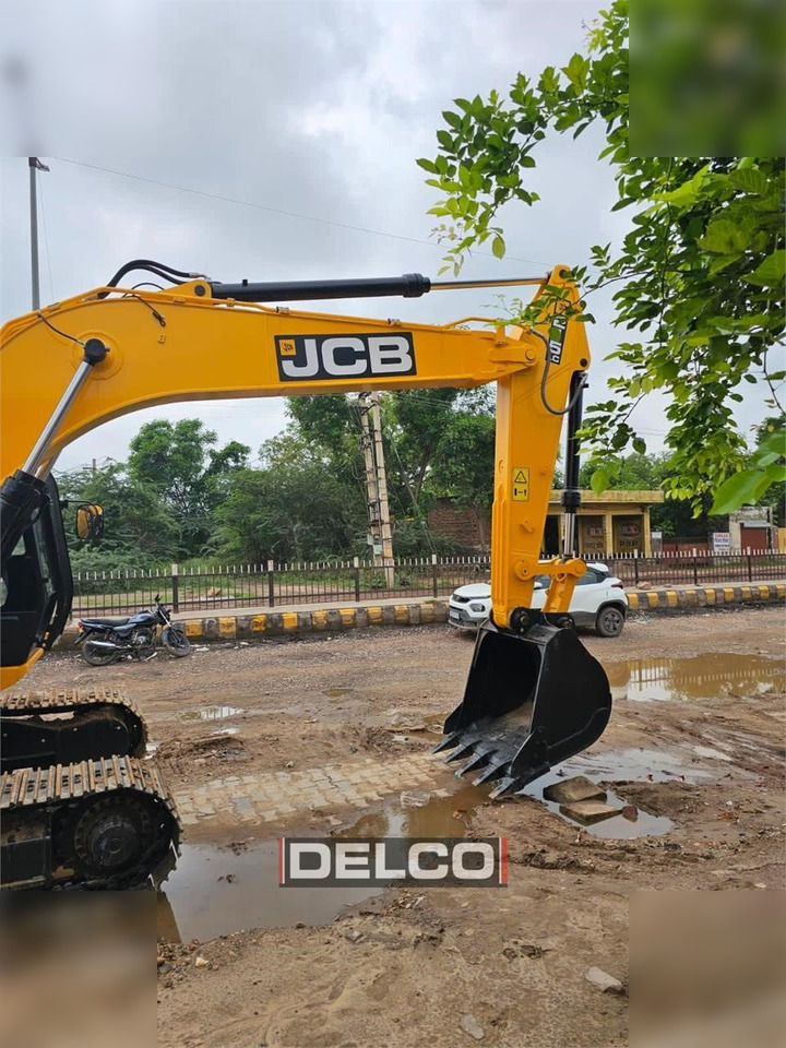 Nauja Vikšrinis ekskavatorius JCB NXT215 LC: foto 10