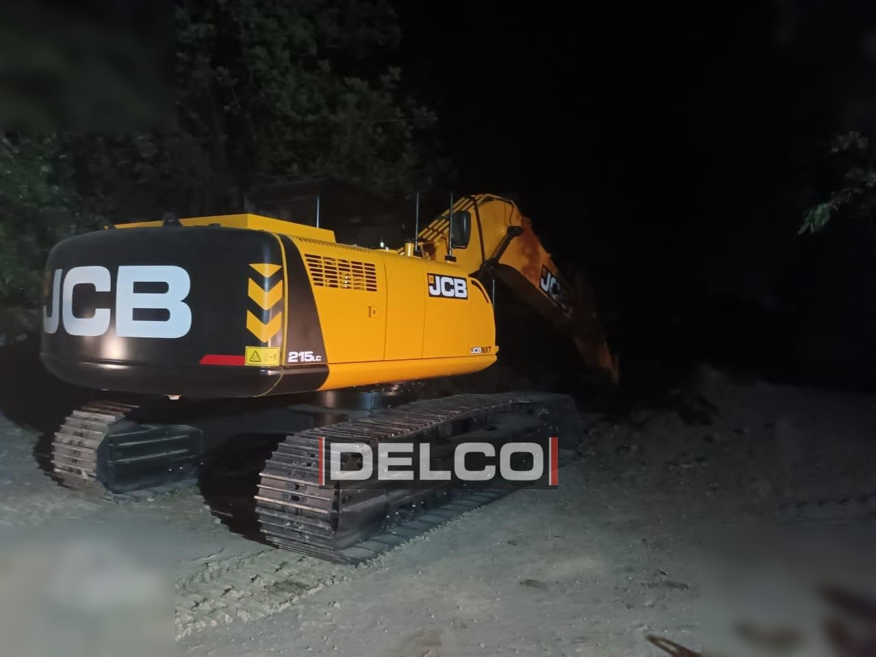 Nauja Vikšrinis ekskavatorius JCB NXT215 LC: foto 14