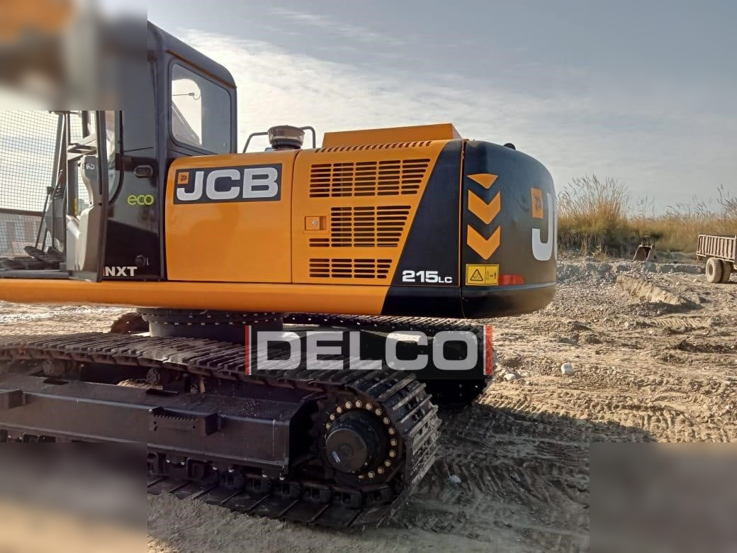 JCB NXT215 LC - Vikšrinis ekskavatorius: foto 4 JCB NXT215 LC - Vikšrinis ekskavatorius: foto 4