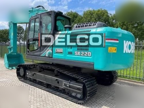 KOBELCO SK220 - Vikšrinis ekskavatorius: foto 1 KOBELCO SK220 - Vikšrinis ekskavatorius: foto 1