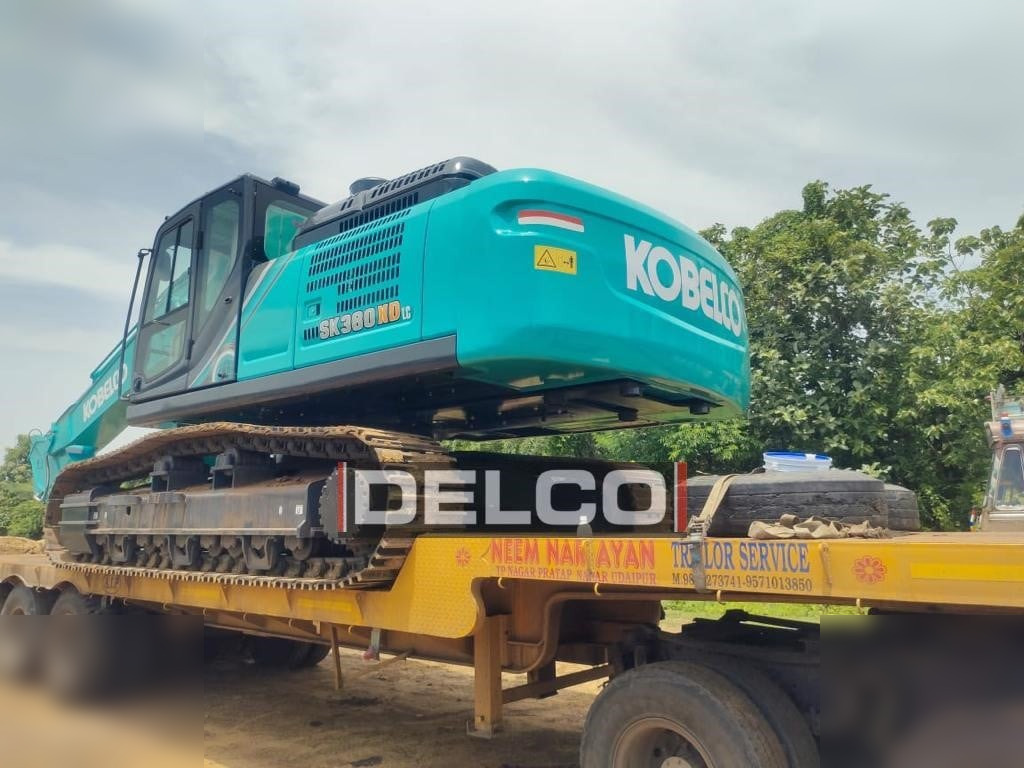 KOBELCO SK380XD LC-10 - Vikšrinis ekskavatorius: foto 2 KOBELCO SK380XD LC-10 - Vikšrinis ekskavatorius: foto 2
