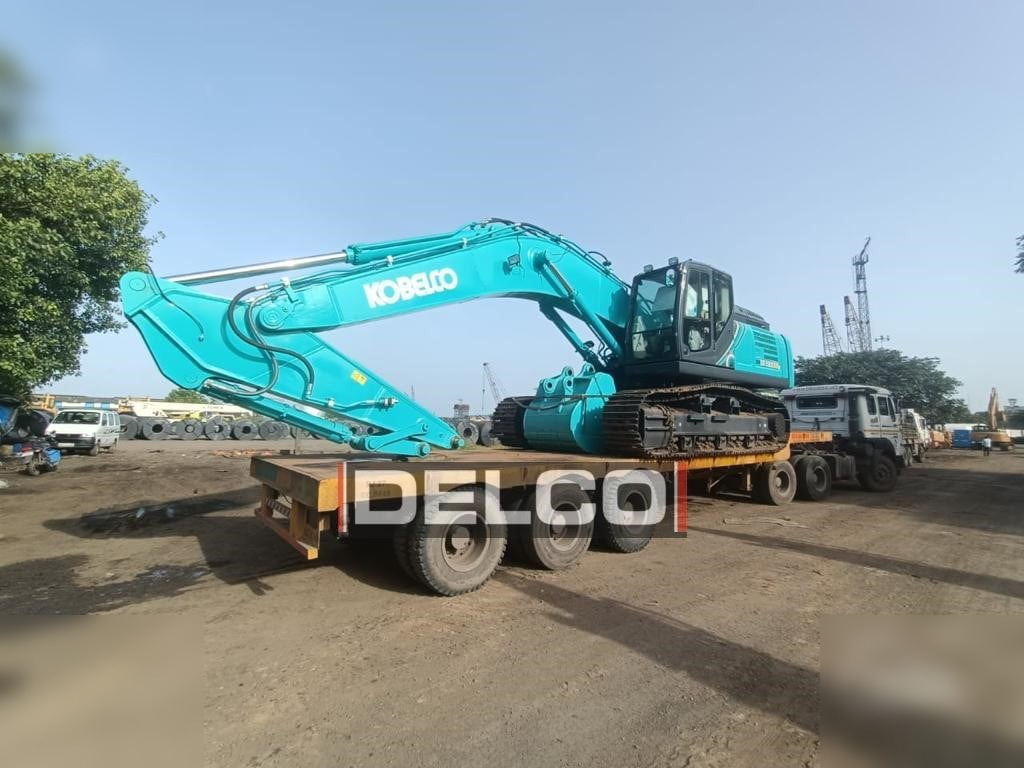 KOBELCO SK380XD LC-10 - Vikšrinis ekskavatorius: foto 5 KOBELCO SK380XD LC-10 - Vikšrinis ekskavatorius: foto 5