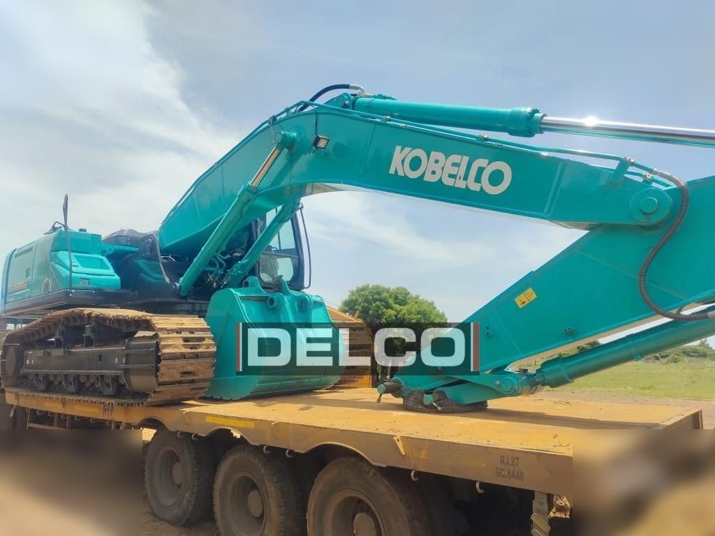 KOBELCO SK380XD LC-10 - Vikšrinis ekskavatorius: foto 3 KOBELCO SK380XD LC-10 - Vikšrinis ekskavatorius: foto 3