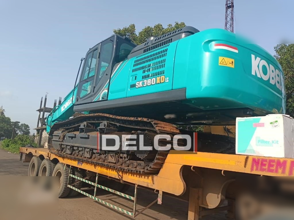 KOBELCO SK380XD LC-10 - Vikšrinis ekskavatorius: foto 4 KOBELCO SK380XD LC-10 - Vikšrinis ekskavatorius: foto 4