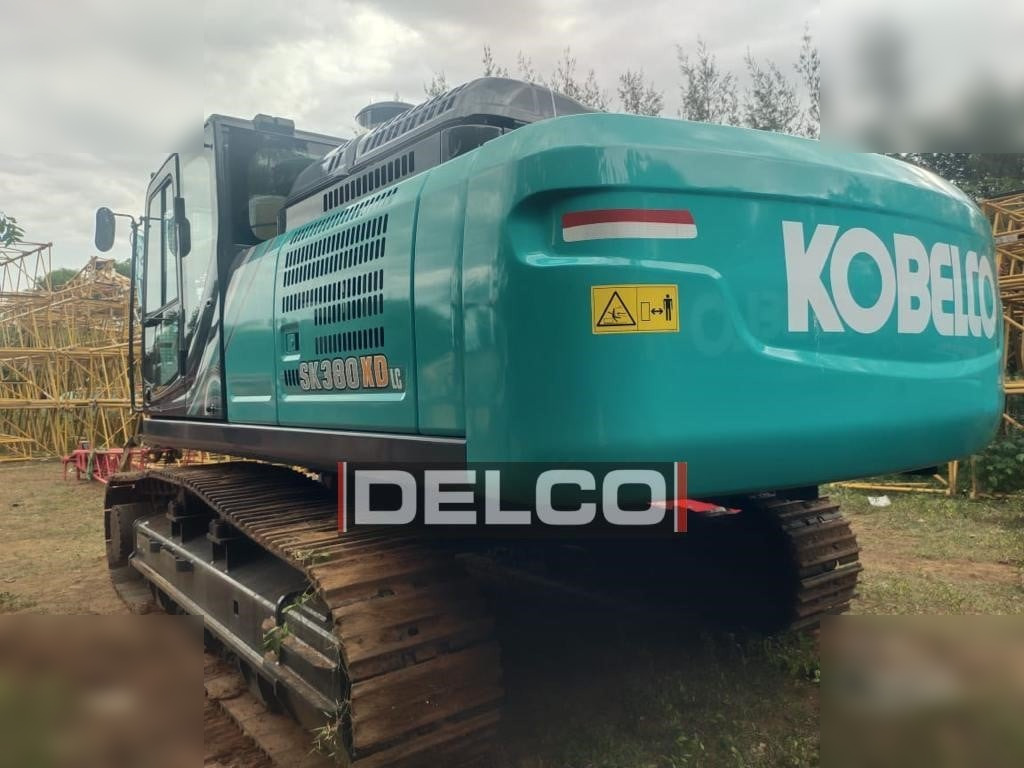 Nauja Vikšrinis ekskavatorius KOBELCO SK380XD LC-10: foto 11