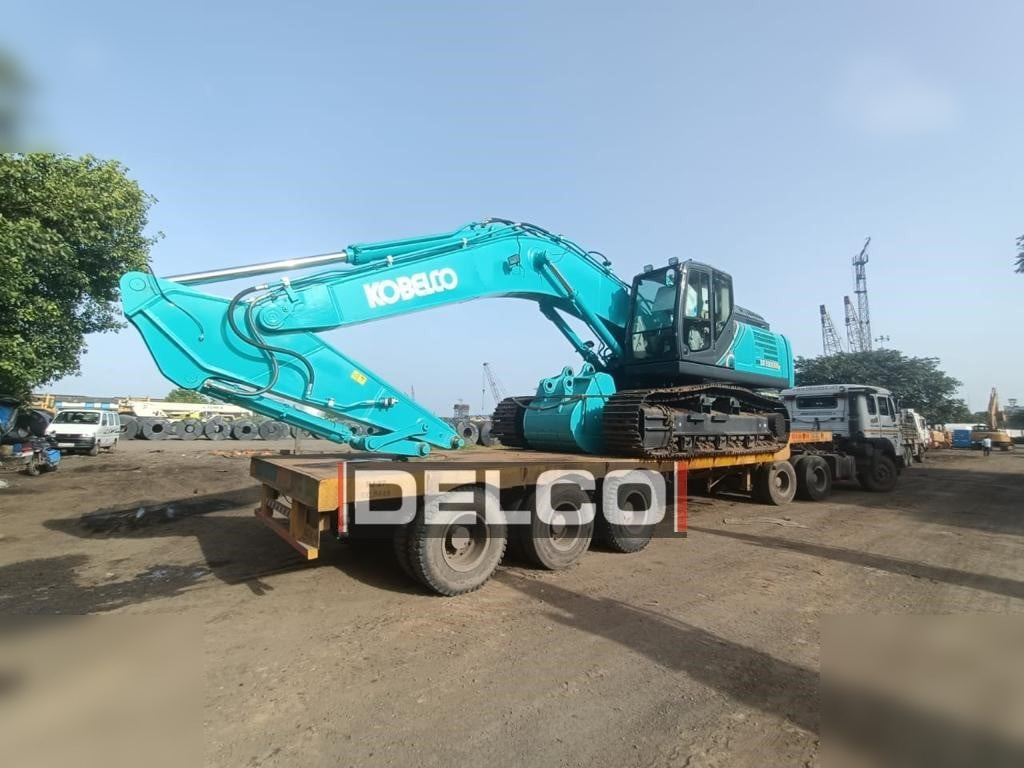 KOBELCO SK380XD LC-10 - Vikšrinis ekskavatorius: foto 5 KOBELCO SK380XD LC-10 - Vikšrinis ekskavatorius: foto 5
