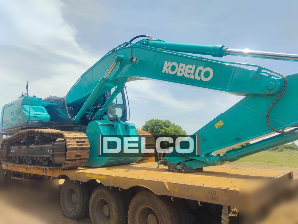 KOBELCO SK380XD LC-10 - Vikšrinis ekskavatorius: foto 2 KOBELCO SK380XD LC-10 - Vikšrinis ekskavatorius: foto 2