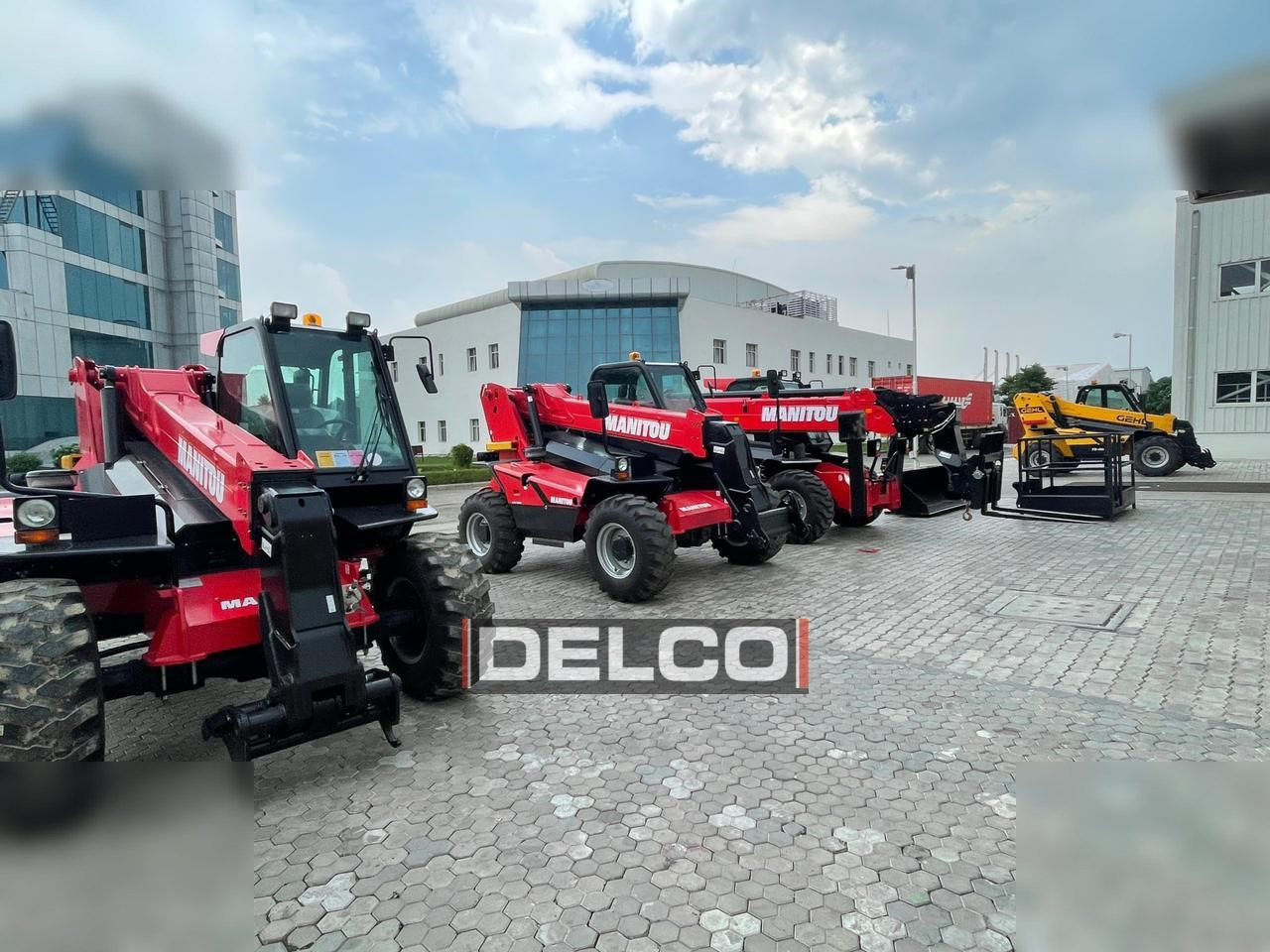 MANITOU MT1740SLT - Teleskopinis krautuvas: foto 1 MANITOU MT1740SLT - Teleskopinis krautuvas: foto 1