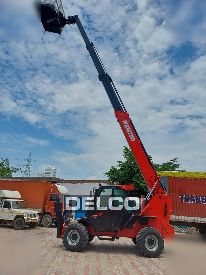 MANITOU MT1740SLT - Teleskopinis krautuvas: foto 1 MANITOU MT1740SLT - Teleskopinis krautuvas: foto 1