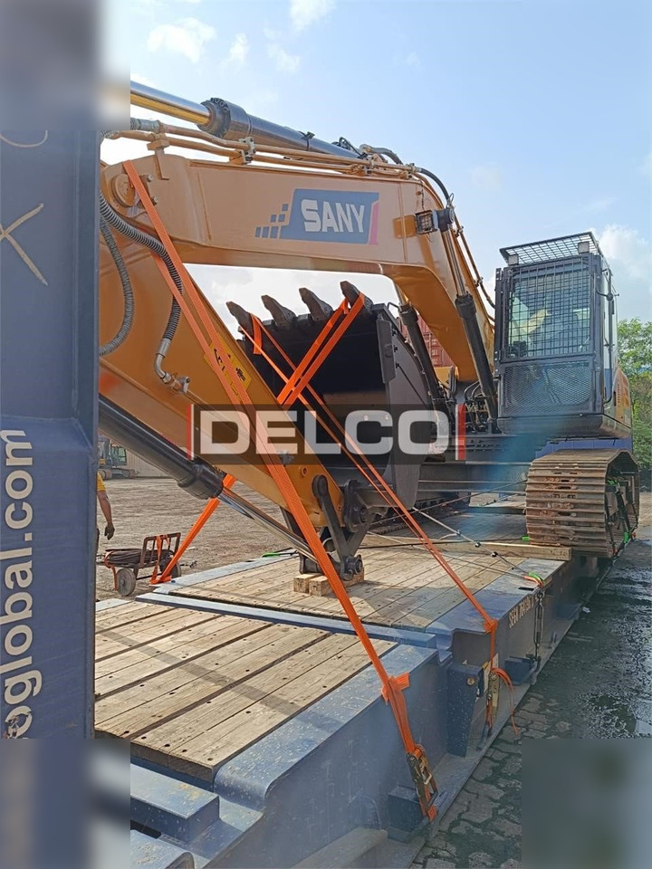 SANY SY215C-9LC - Vikšrinis ekskavatorius: foto 5 SANY SY215C-9LC - Vikšrinis ekskavatorius: foto 5