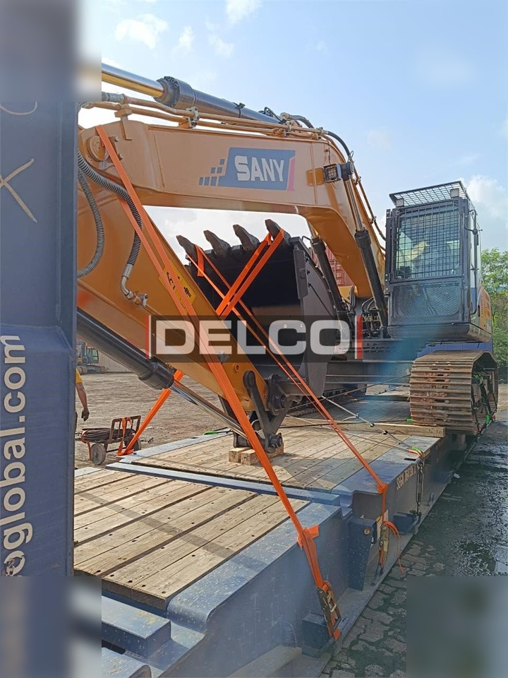 SANY SY215C-9LC - Vikšrinis ekskavatorius: foto 5 SANY SY215C-9LC - Vikšrinis ekskavatorius: foto 5