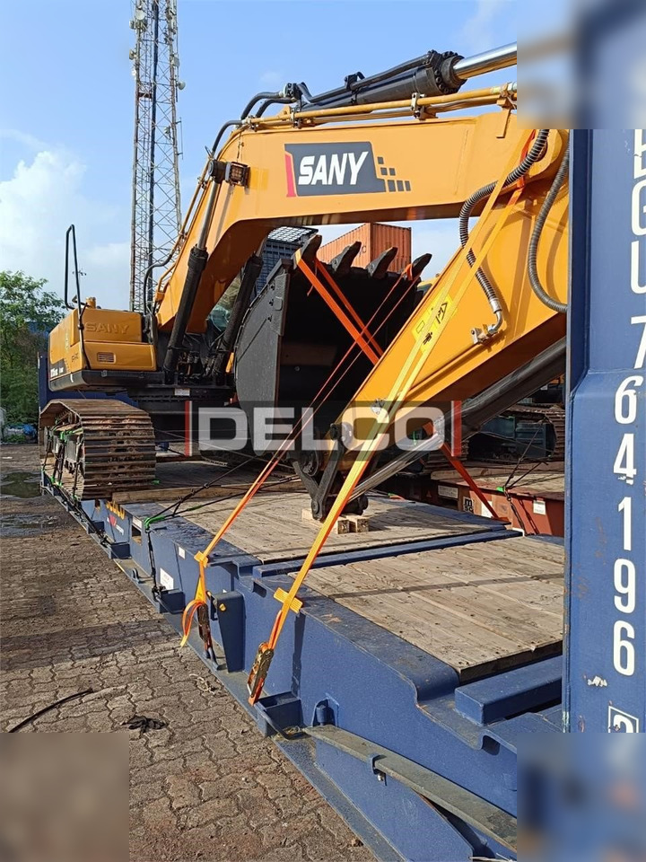 SANY SY215C-9LC - Vikšrinis ekskavatorius: foto 4 SANY SY215C-9LC - Vikšrinis ekskavatorius: foto 4
