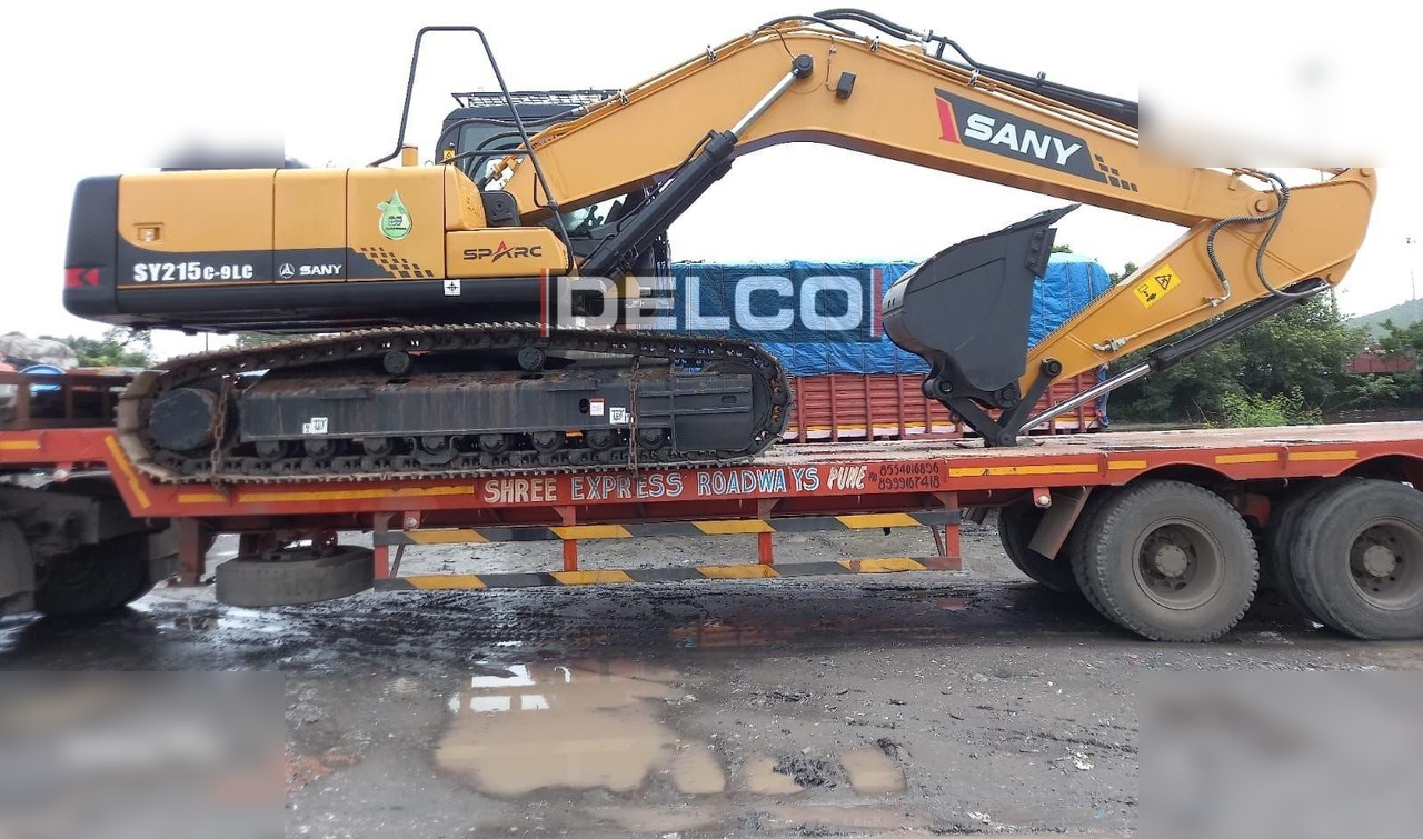 SANY SY215C-9LC - Vikšrinis ekskavatorius: foto 1 SANY SY215C-9LC - Vikšrinis ekskavatorius: foto 1