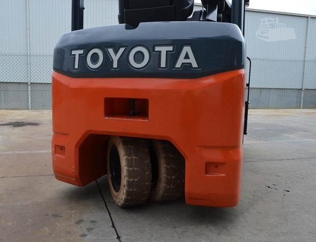 TOYOTA 8FBE20U - Šakinis krautuvas: foto 2 TOYOTA 8FBE20U - Šakinis krautuvas: foto 2