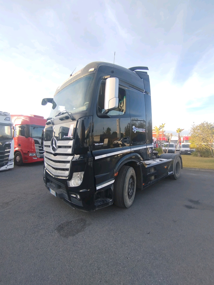 Mercedes Actros 1848 - Vilkikas: foto 5 Mercedes Actros 1848 - Vilkikas: foto 5