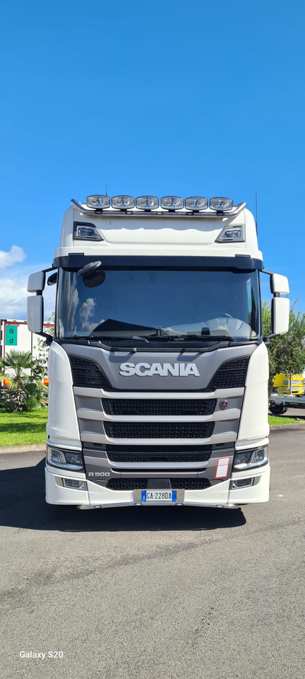 SCANIA R500 A4X2LA - Vilkikas: foto 1 SCANIA R500 A4X2LA - Vilkikas: foto 1