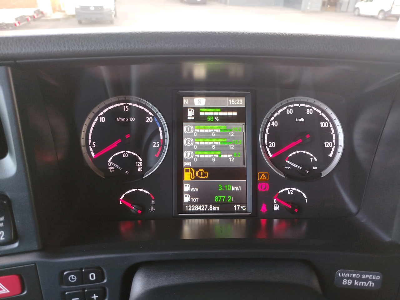 Scania R730 - Vilkikas: foto 2 Scania R730 - Vilkikas: foto 2