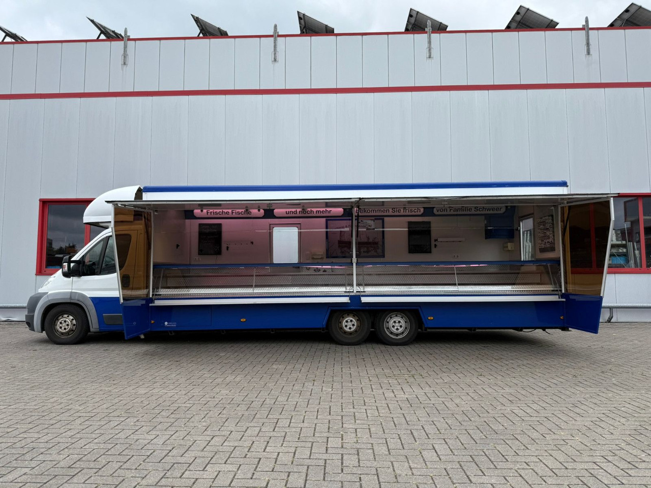 Citroën ESSELMANN Fischmobil ähn Borco Höhns - Autoparduotuvė: foto 2 Citroën ESSELMANN Fischmobil ähn Borco Höhns - Autoparduotuvė: foto 2