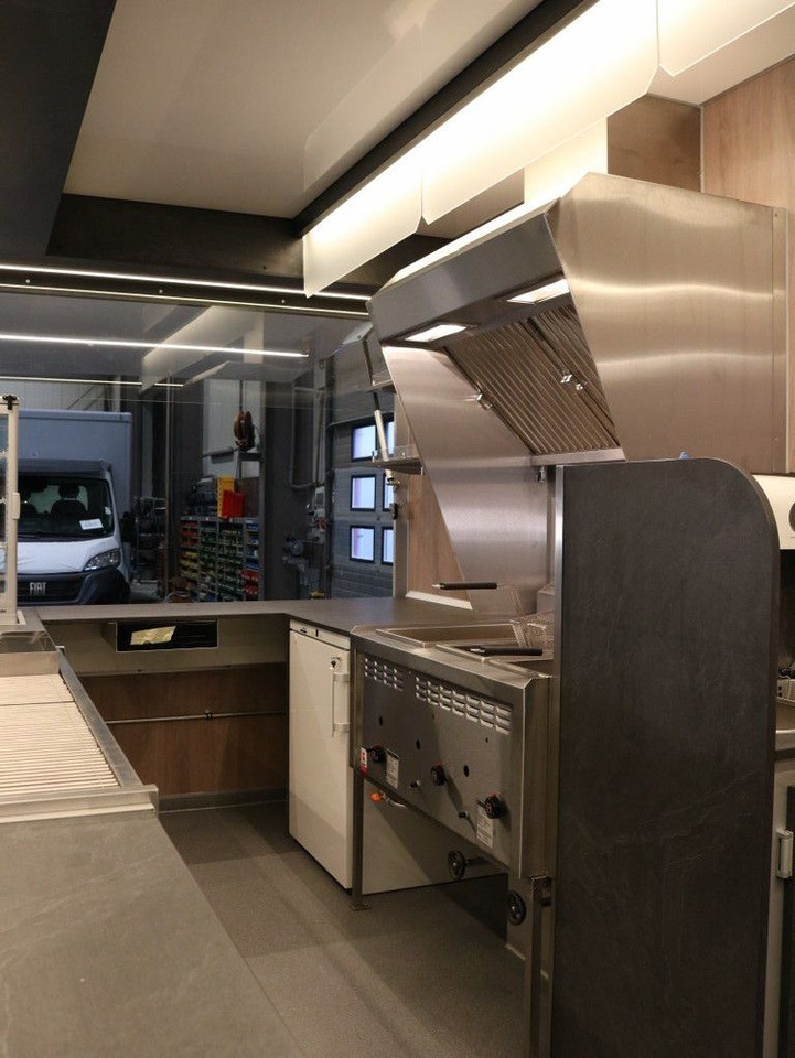 Esselmann Imbiss Foodtrailer Verkaufsanhänger - Prekybinė priekaba: foto 5 Esselmann Imbiss Foodtrailer Verkaufsanhänger - Prekybinė priekaba: foto 5