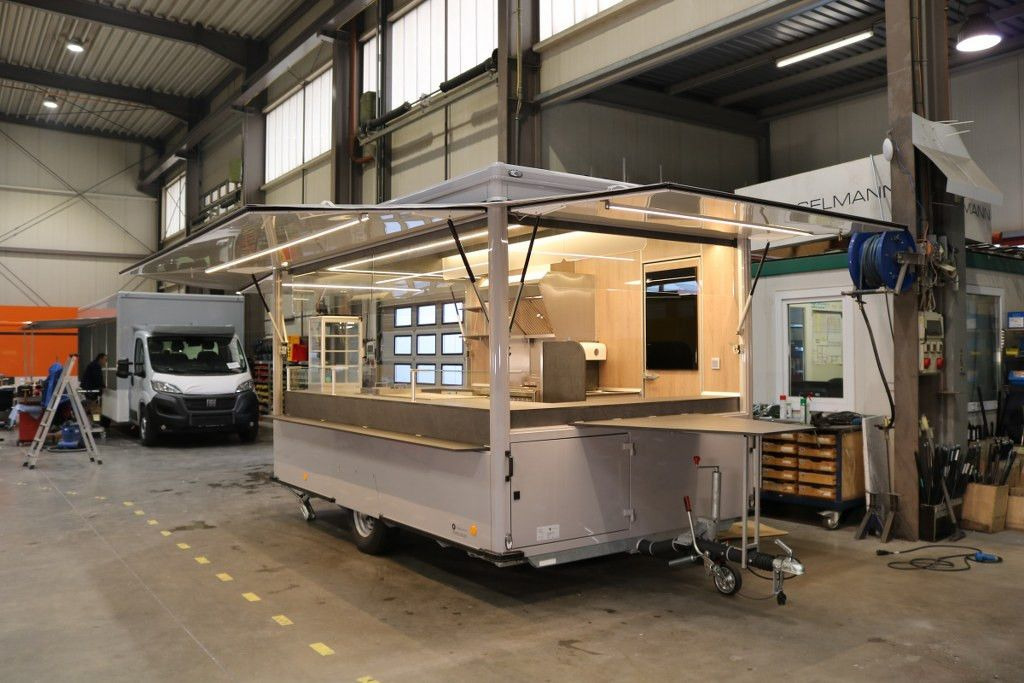 Esselmann Imbiss Foodtrailer Verkaufsanhänger - Prekybinė priekaba: foto 1 Esselmann Imbiss Foodtrailer Verkaufsanhänger - Prekybinė priekaba: foto 1