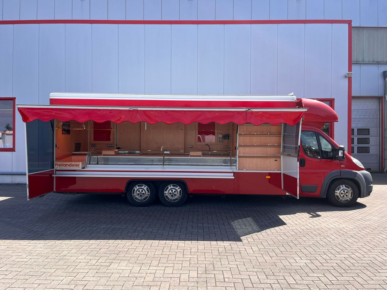 Fiat Borco Höhns Verkaufsmobil - Autoparduotuvė: foto 3 Fiat Borco Höhns Verkaufsmobil - Autoparduotuvė: foto 3