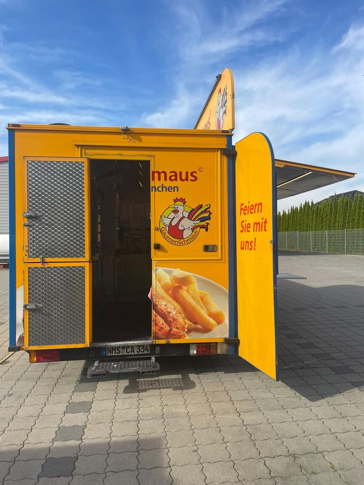 Fiat Hähnchengrill mobil Foodtruck - Autoparduotuvė: foto 3 Fiat Hähnchengrill mobil Foodtruck - Autoparduotuvė: foto 3
