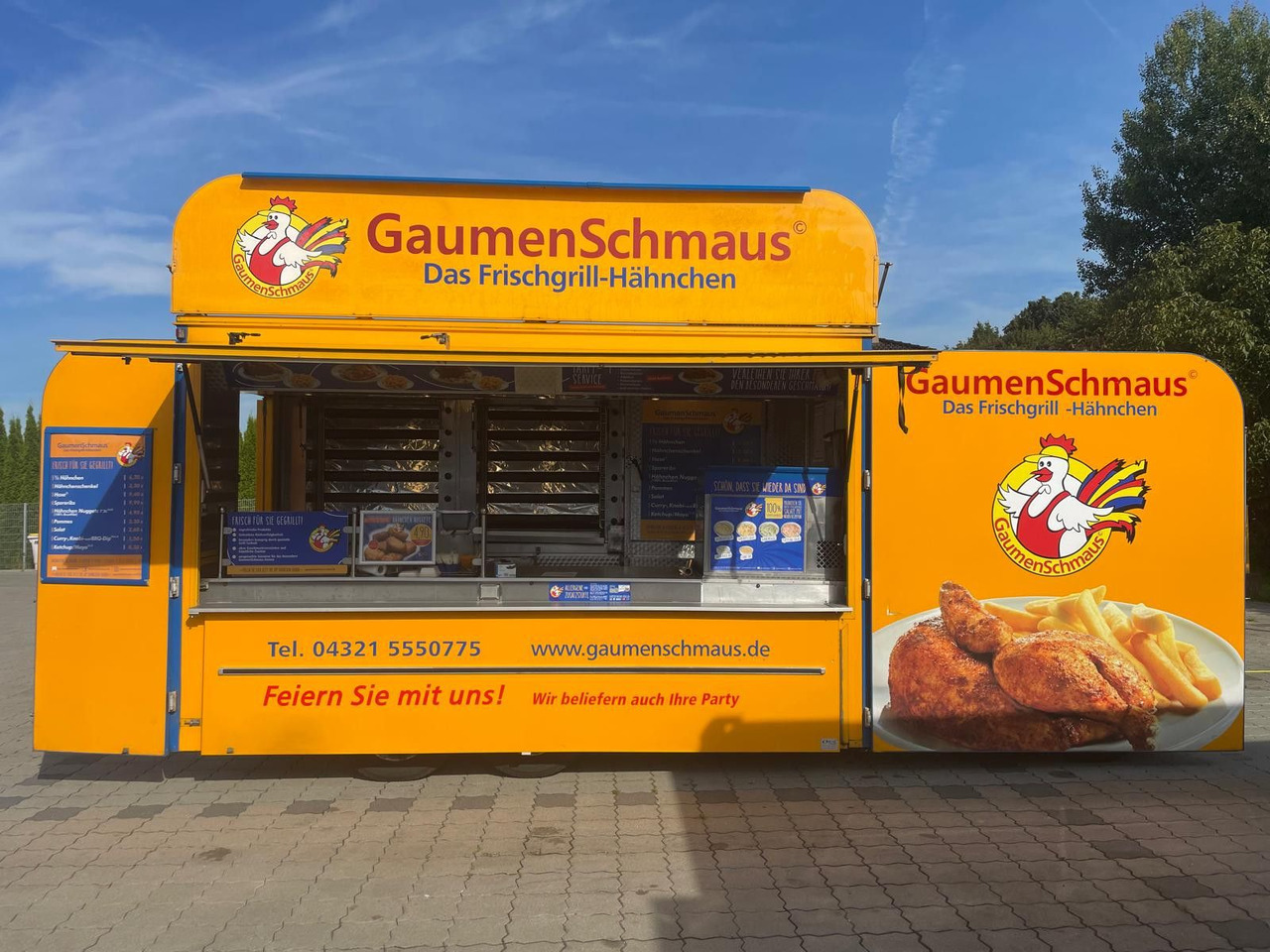 Fiat Hähnchengrill mobil Foodtruck - Autoparduotuvė: foto 1 Fiat Hähnchengrill mobil Foodtruck - Autoparduotuvė: foto 1